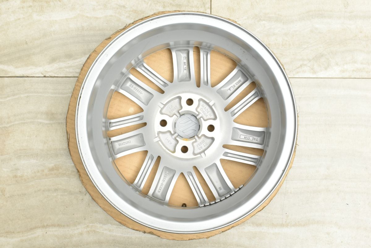 新車外し品】スズキ ソリオ 純正 15in 5J +45 PCD100 4本セット