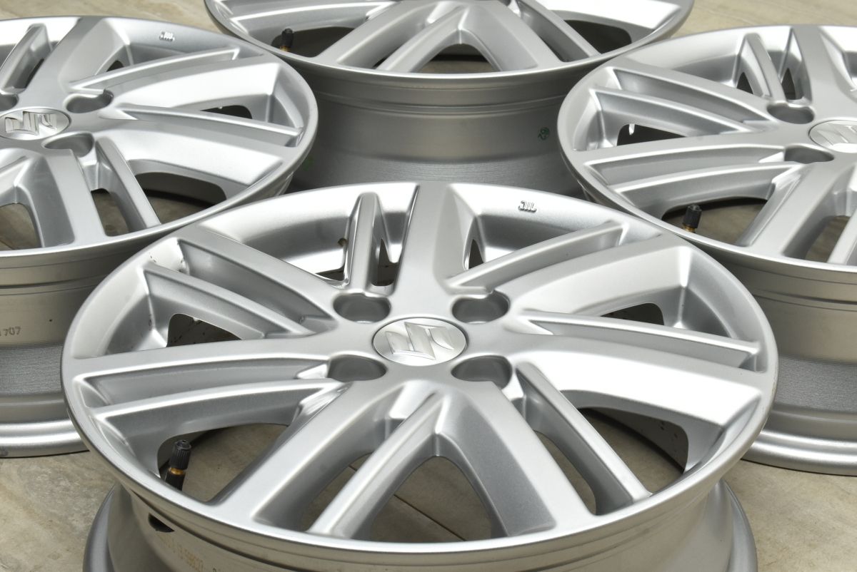 新車外し品】スズキ ソリオ 純正 15in 5J +45 PCD100 4本セット