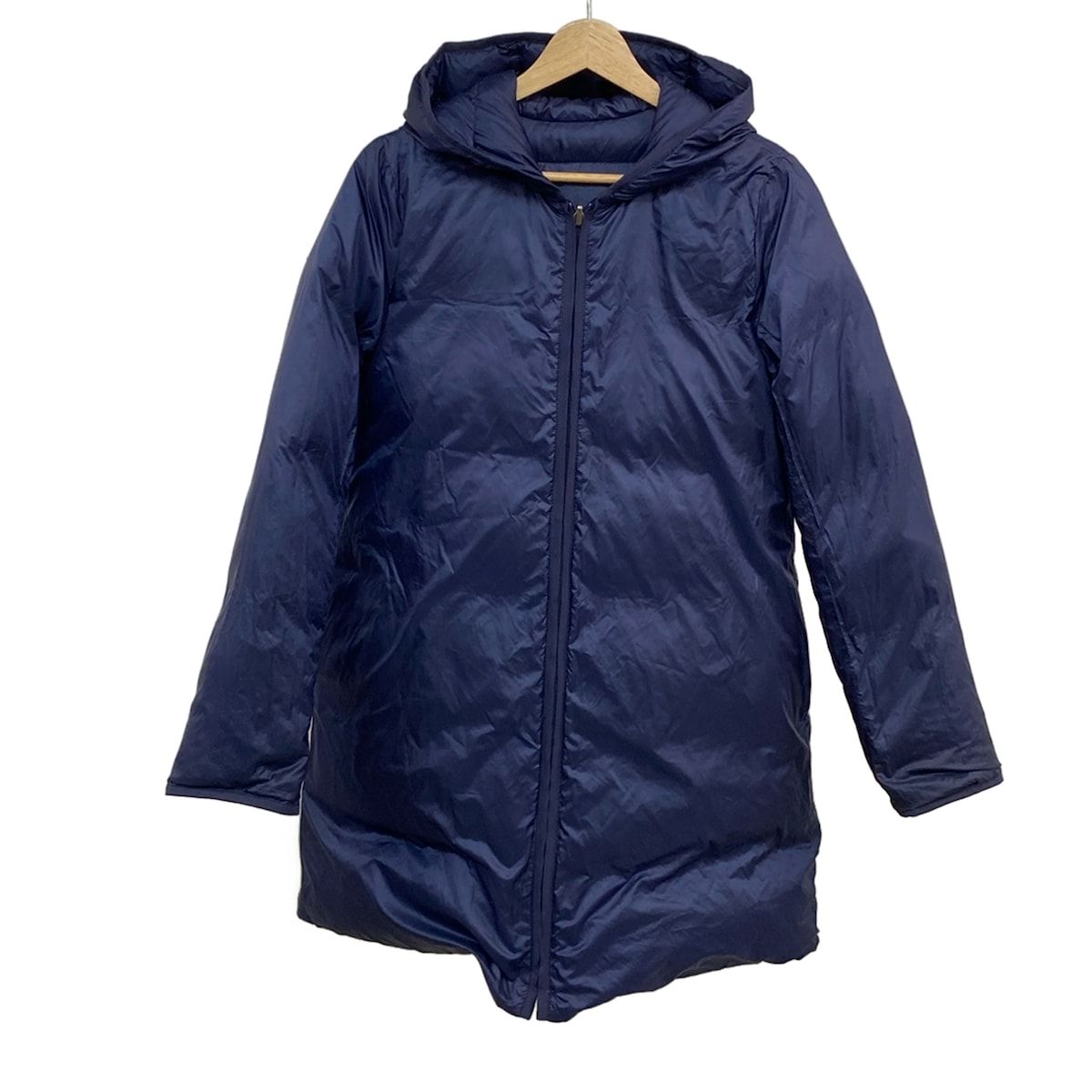 theory(セオリー) ダウンコート サイズ2 S レディース - ネイビー 長袖