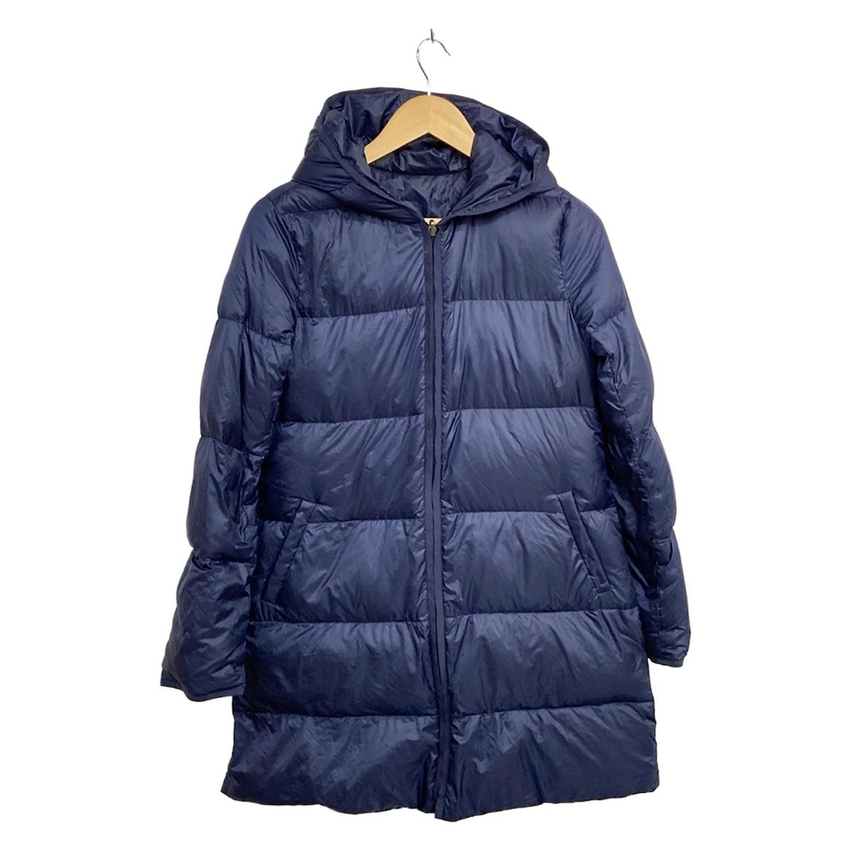 theory(セオリー) ダウンコート サイズ2 S レディース - ネイビー 長袖