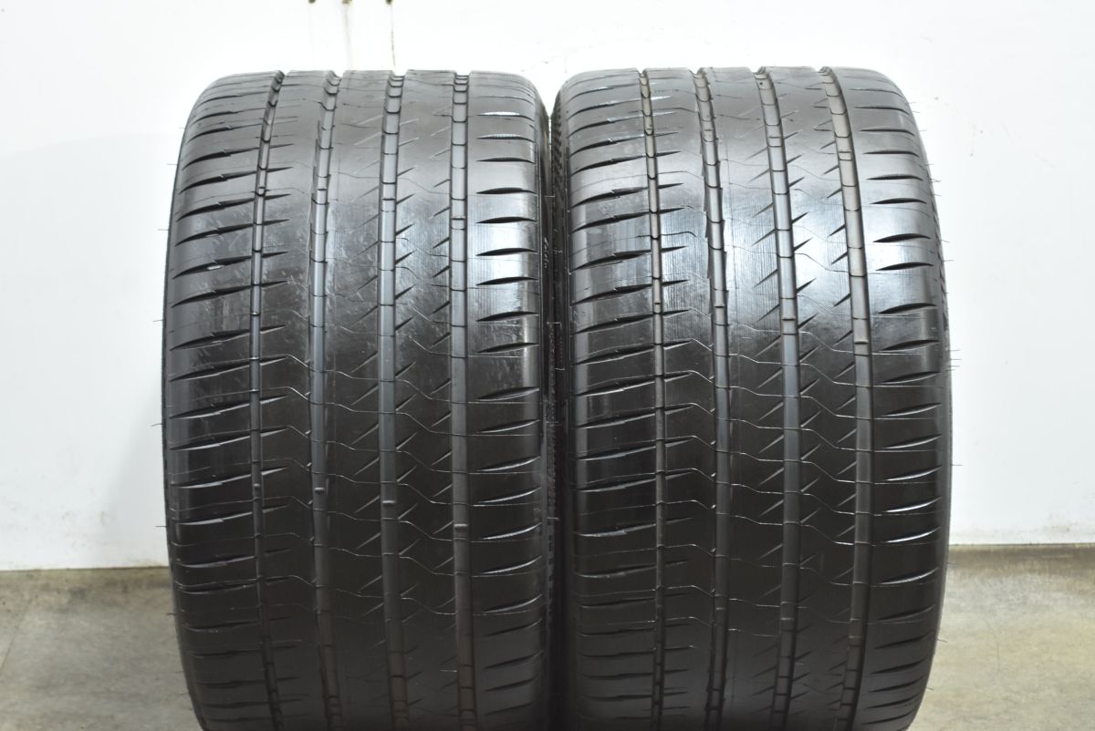 走行僅か超バリ溝 2本 ミシュラン パイロットスポーツ 4 S 325 25 R 21 ポルシェ 911 カレラ4 GTS GT 3 AMG ランボルギーニ ウラカン 8