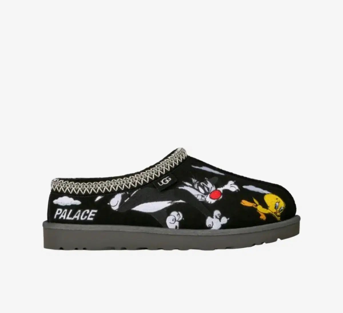 UGG x PALACE ルーニー テューンズ タスマン スリッパ ブラック