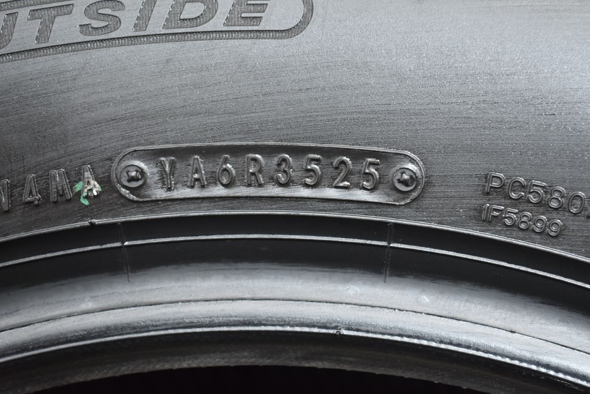  製 新車外し ダンロップ エナセーブ EC 350 205 65 R 16 バリ溝 4本セット アルファード ヤリスクロス C 28 セレナ エスティマ 16インチ サマータイヤ ノーマルタイヤ