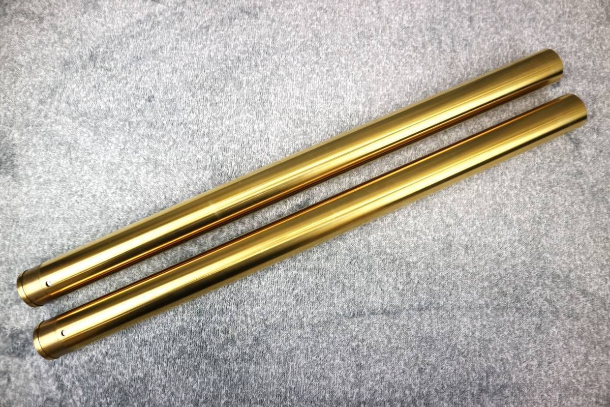 ゼファー400 ゴールド インナーチューブ39π 615mm/金 フロント