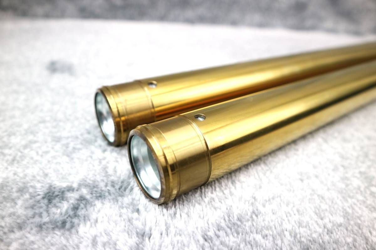 ゼファー400 ゴールド インナーチューブ39π 615mm/金 フロント