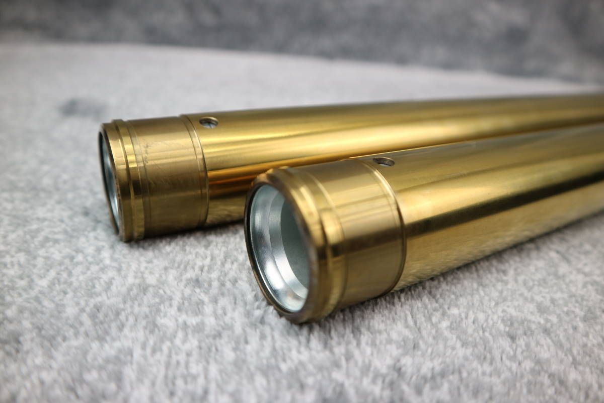 ゼファー400 ゴールド インナーチューブ39π 615mm/金 フロント