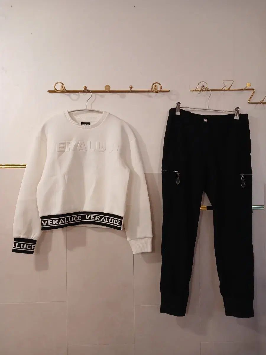 BASKIN ROBBINS BR ルチェ ゴルフ レディース 上下セット S サイズ