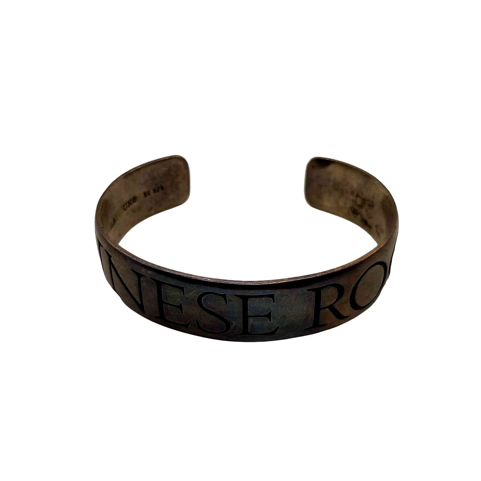 アクセサリー HYSTERIC GLAMOUR Bangle SV925 used ヒステリックグラマー HYSTERIC GLAMOUR SV925 chinese rocks バングル