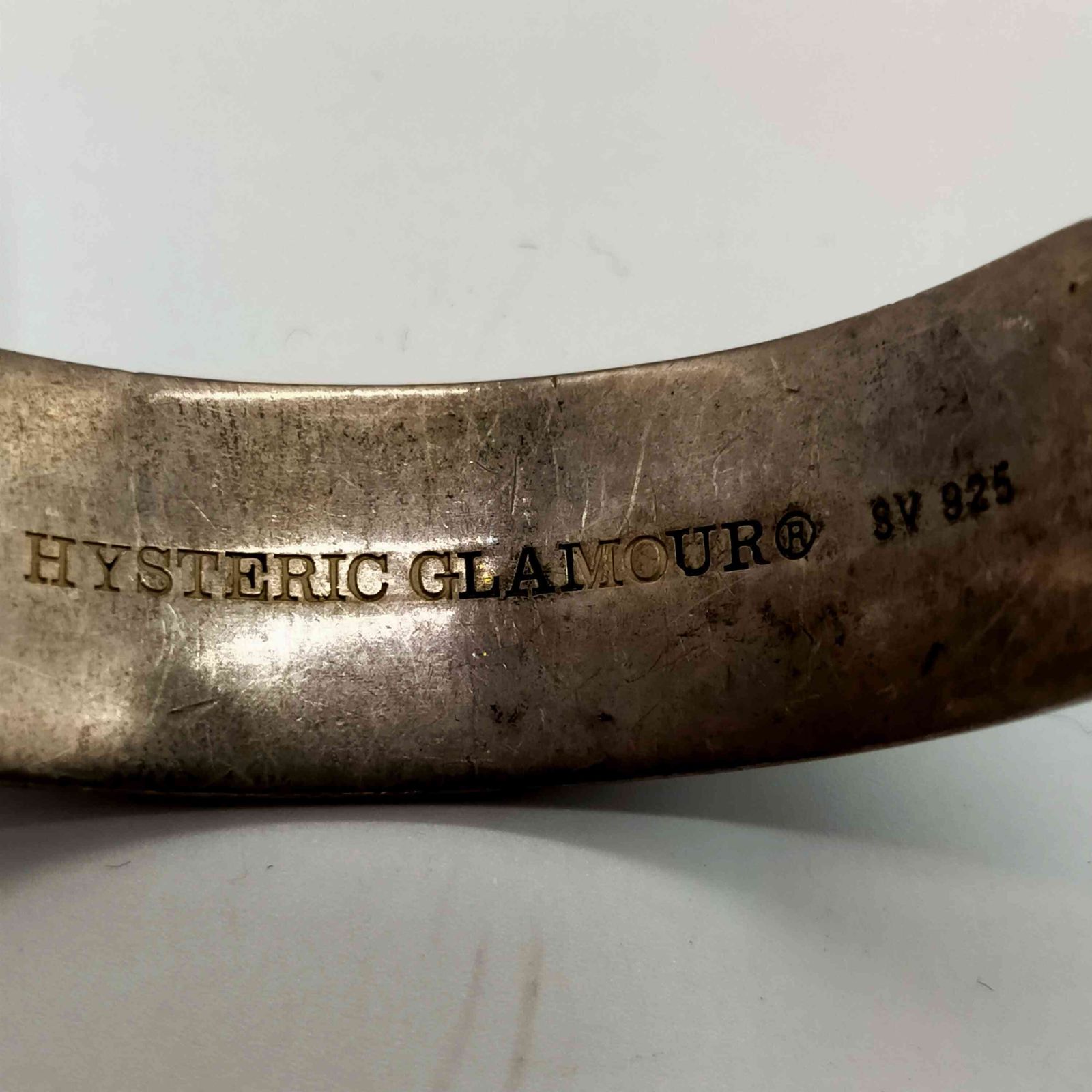 ヒステリックグラマー HYSTERIC GLAMOUR SV925 chinese rocks バングル