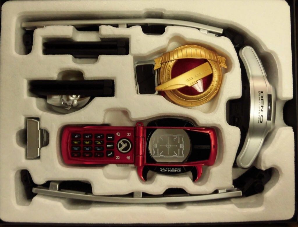 バンダイ コンプリートセレクションモディフィケイション 仮面ライダー電王 デンオウベルト ケータロス