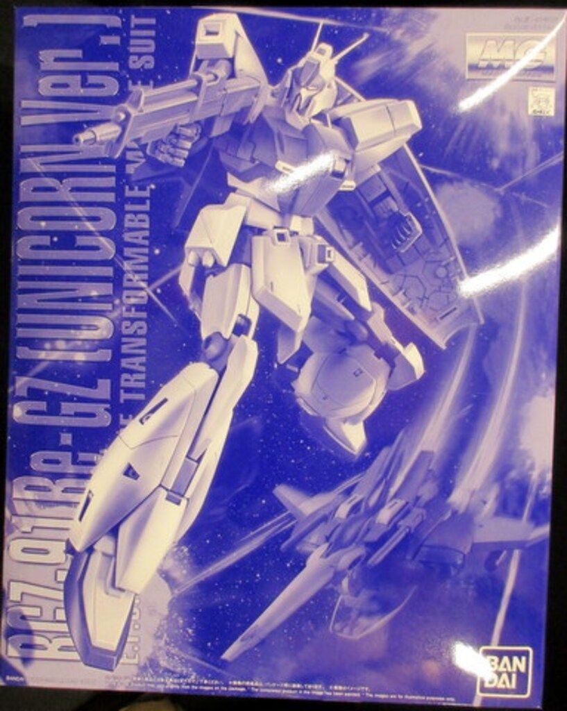 BANDAI SPIRITS MG リ ガズィ ユニコーンVer