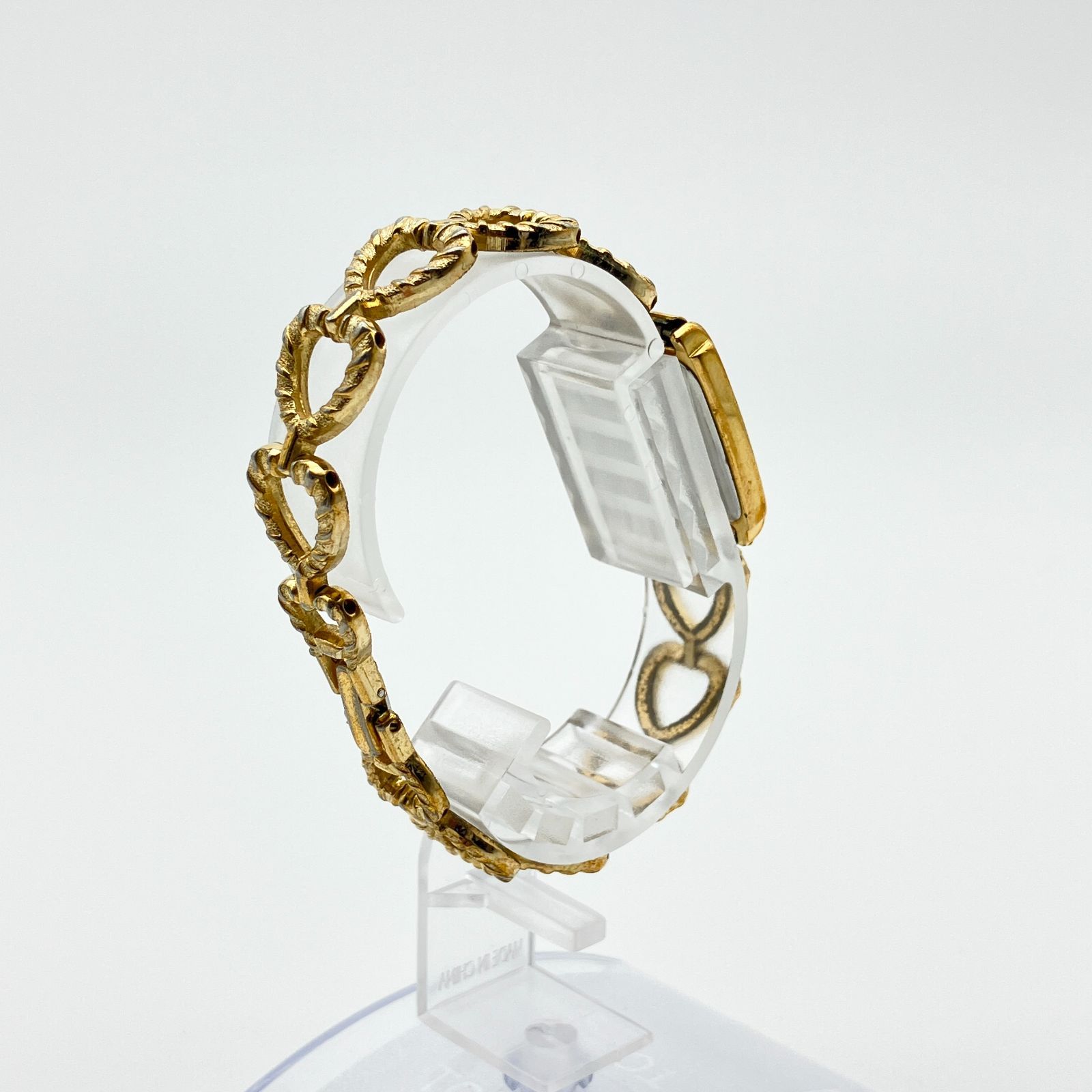 中古】ロンジン LONGINES レディース 腕時計 クォーツ スクエア