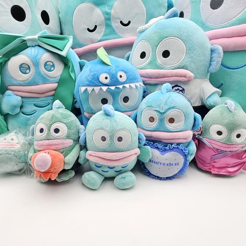 ハンギョドン　ぬいぐるみ　まとめ売り　レア物多数あり 中古】ハンギョドン ぬいぐるみ まとめセット[6] - メルカリ