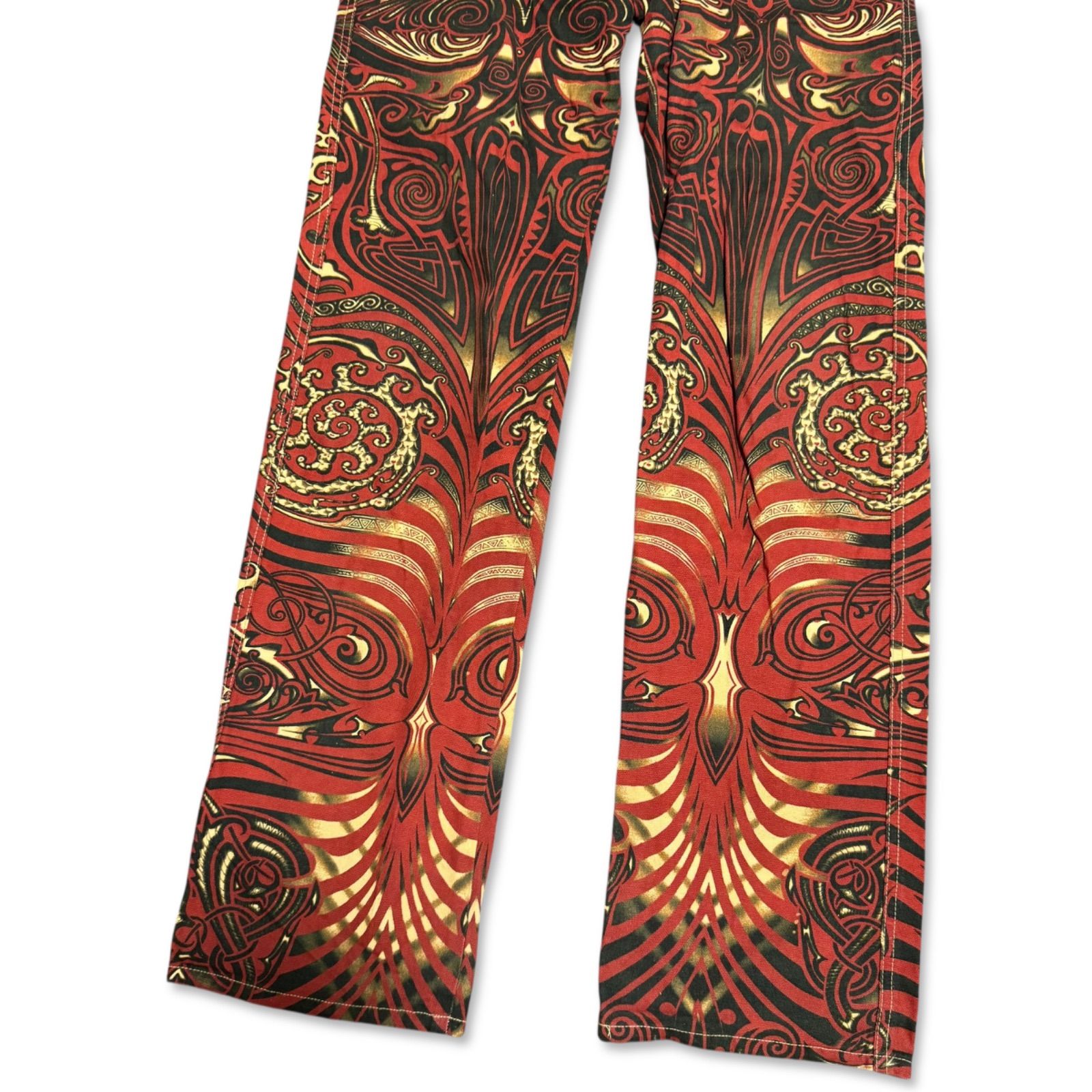Jean Paul GAULTIER JEAN'S ジャンポールゴルチエジーンズ 総柄パンツ