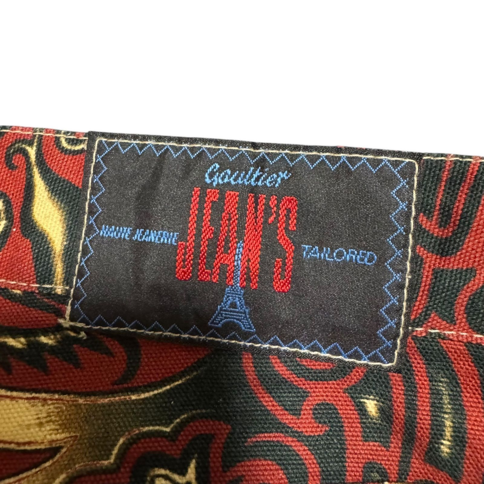 Jean Paul GAULTIER JEAN'S ジャンポールゴルチエジーンズ 総柄パンツ