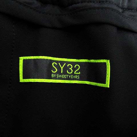 スウィート イヤーズ SWEET YEARS SY32 NERO ライン テープ ウーブン