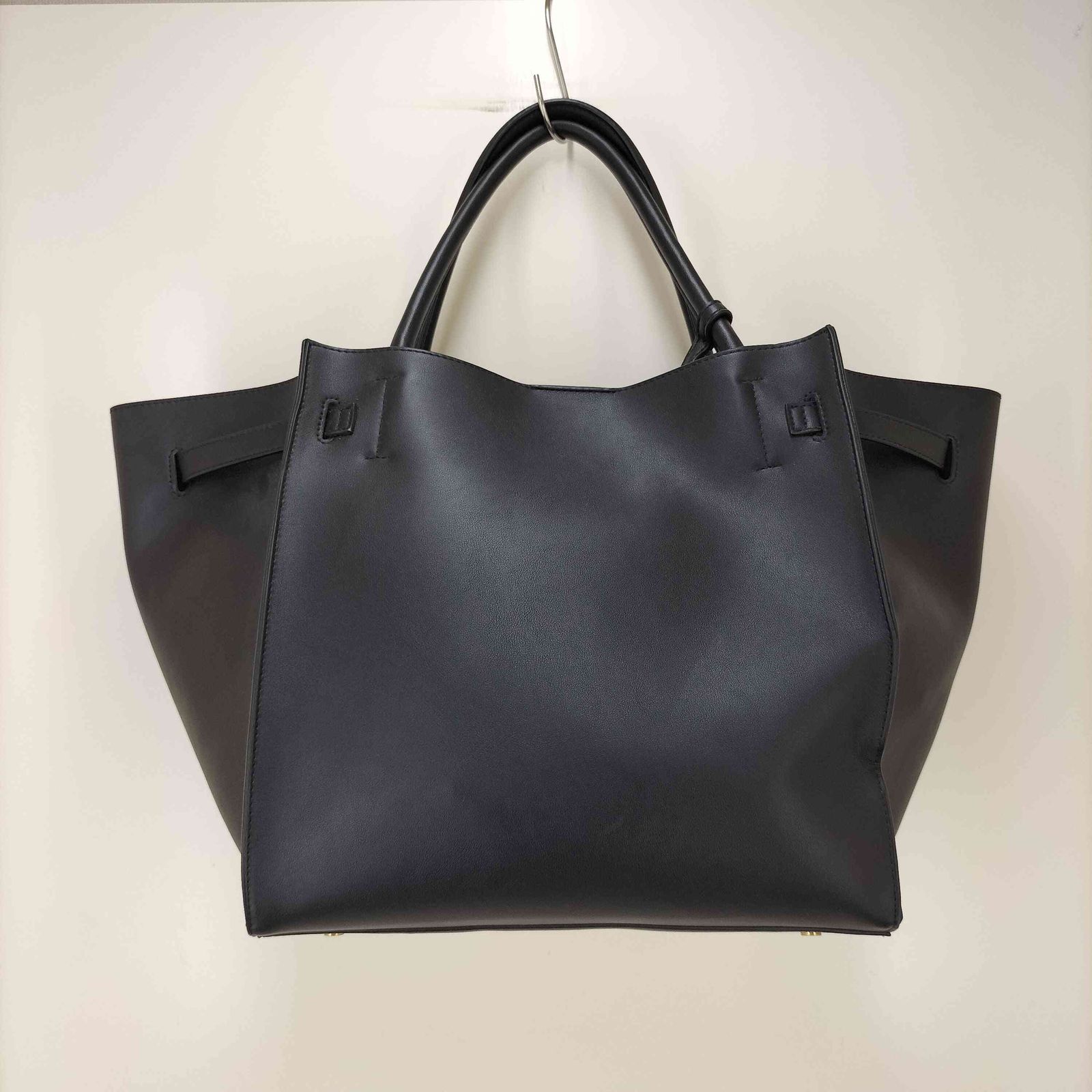 ミラオーウェン Mila Owen フェイクレザートートバック レディース