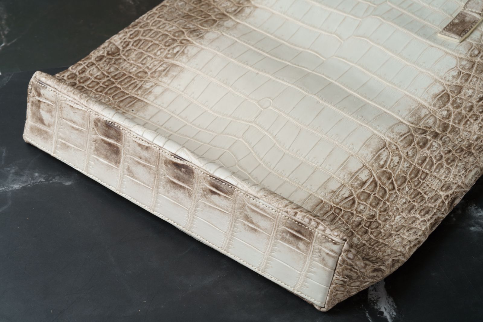 ヒマラヤクロコダイル使用