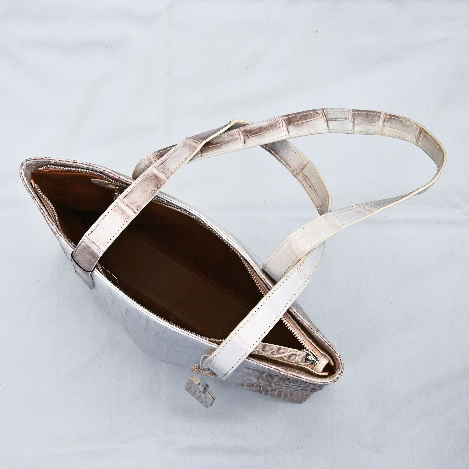 ヒマラヤクロコダイル使用