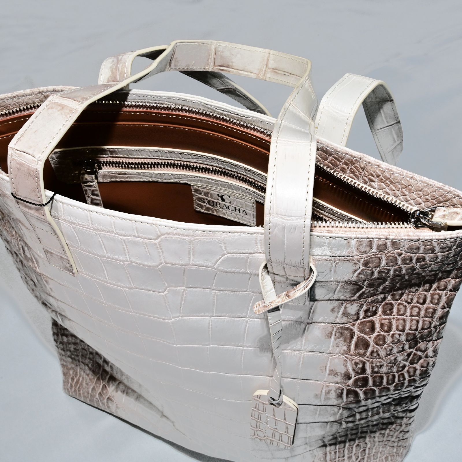 本革ソフトトートバッグ