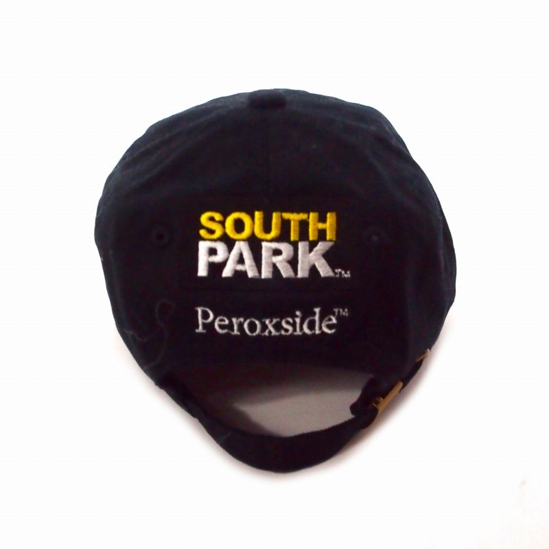 【中古】未使用品 サウスパーク SOUTH PARK SAOUTHPARK LOGO EMBROIDERY CAP キャップ 帽子 ONE ブラック 黒 メンズ サウスパーク SOUTH PARK SOUTHPARK CHARACTER EMBROIDERY CAP