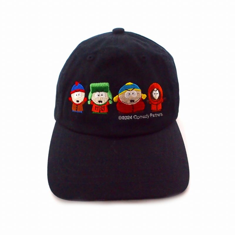 サウスパーク SOUTH PARK SOUTHPARK CHARACTER EMBROIDERY CAP