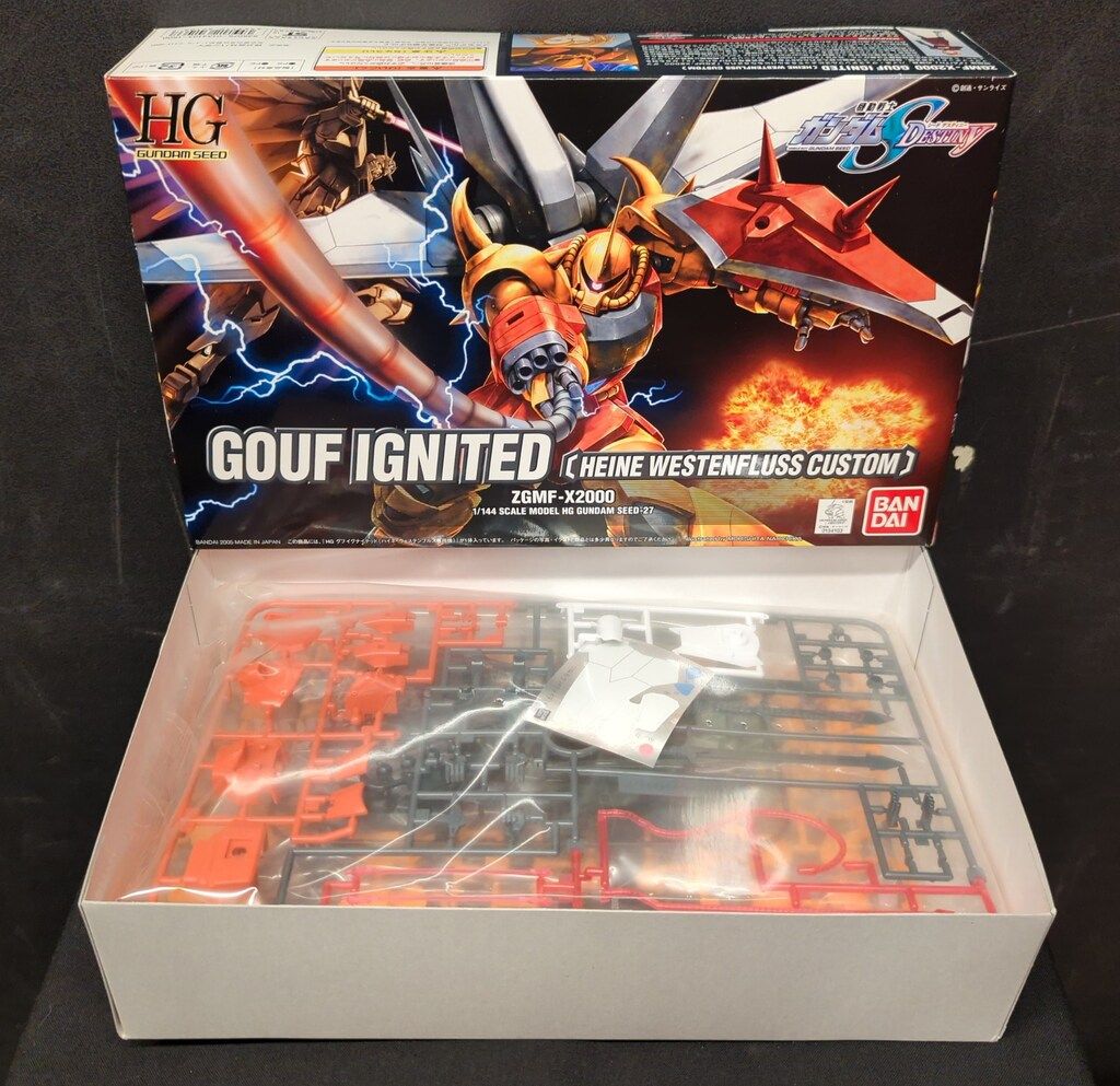 バンダイ HG GUNDAM SEED 1 144 機動戦士ガンダムSEED DESTINY グフイグナイテッド ハイネ ヴェステンフルス 機 27
