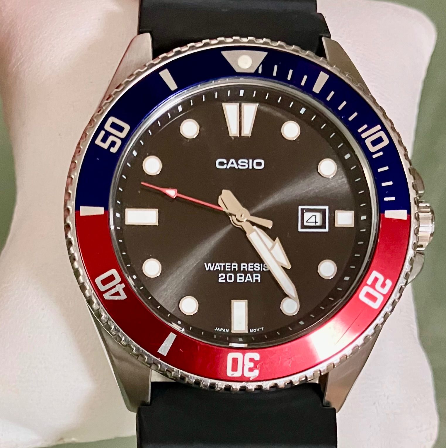 ☆稼働品☆CASIO カシオ/カシオコレクション スタンダード☆MDV-107 