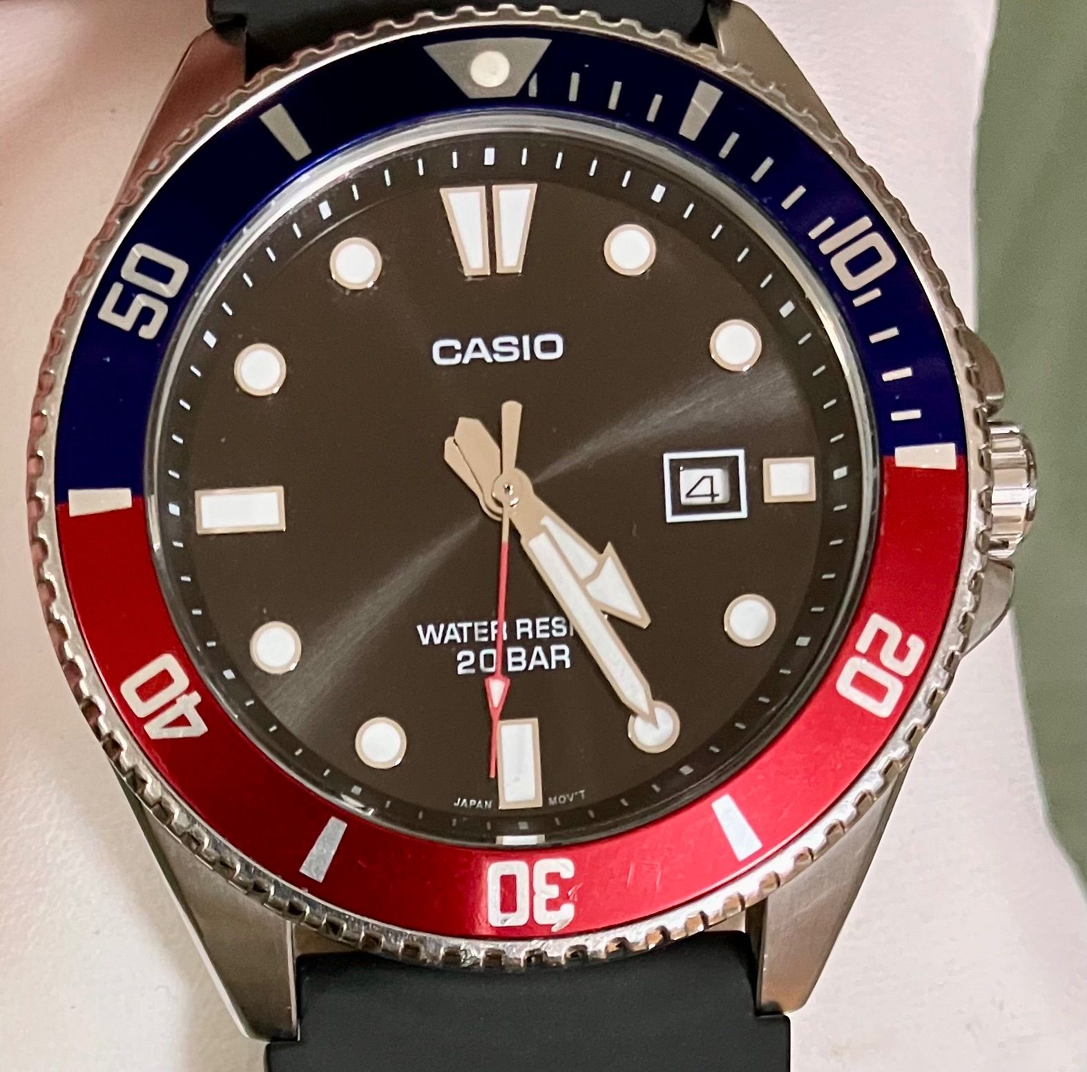 ☆稼働品☆CASIO カシオ/カシオコレクション スタンダード☆MDV-107 