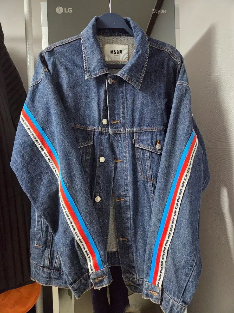 購入 MSGM デニムジャケット