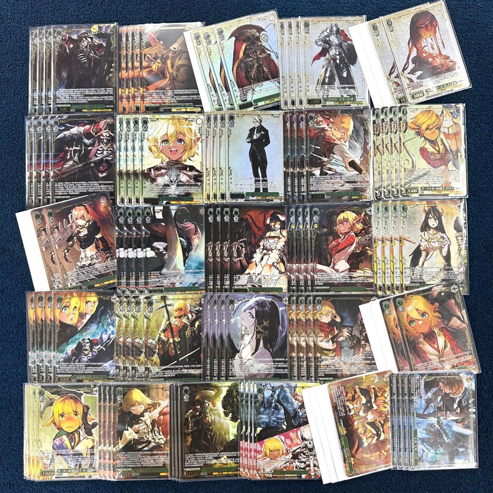 ☆ ヴァイスシュバルツ 原作 オーバーロード ⚠️一部カードが足りて