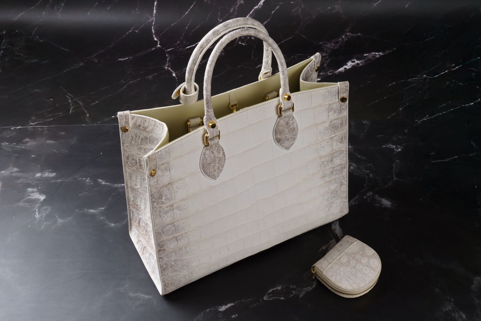 ヒマラヤクロコダイル 天然グラデーションが輝くセンター取り