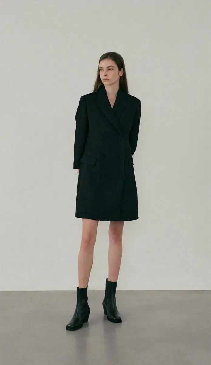 オテュット ツイード テーラード ONE PIECE ブラック S