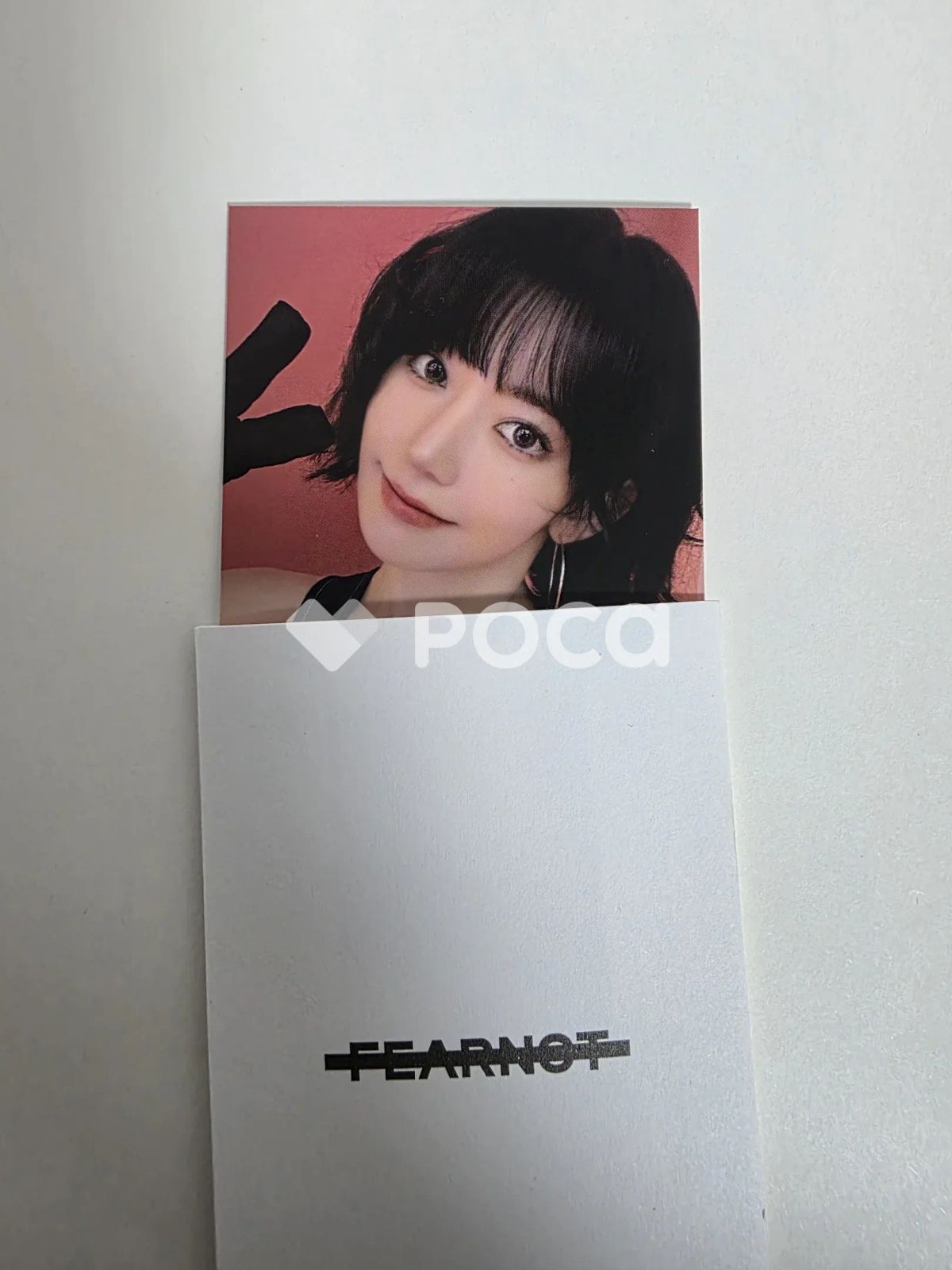 LESSERAFIM ルセラフィム　サクラ　サノク トレカ 公開放送 LE SSERAFIM サクラ SPAGHETTI 公開放送 サノク トレカ - メルカリ