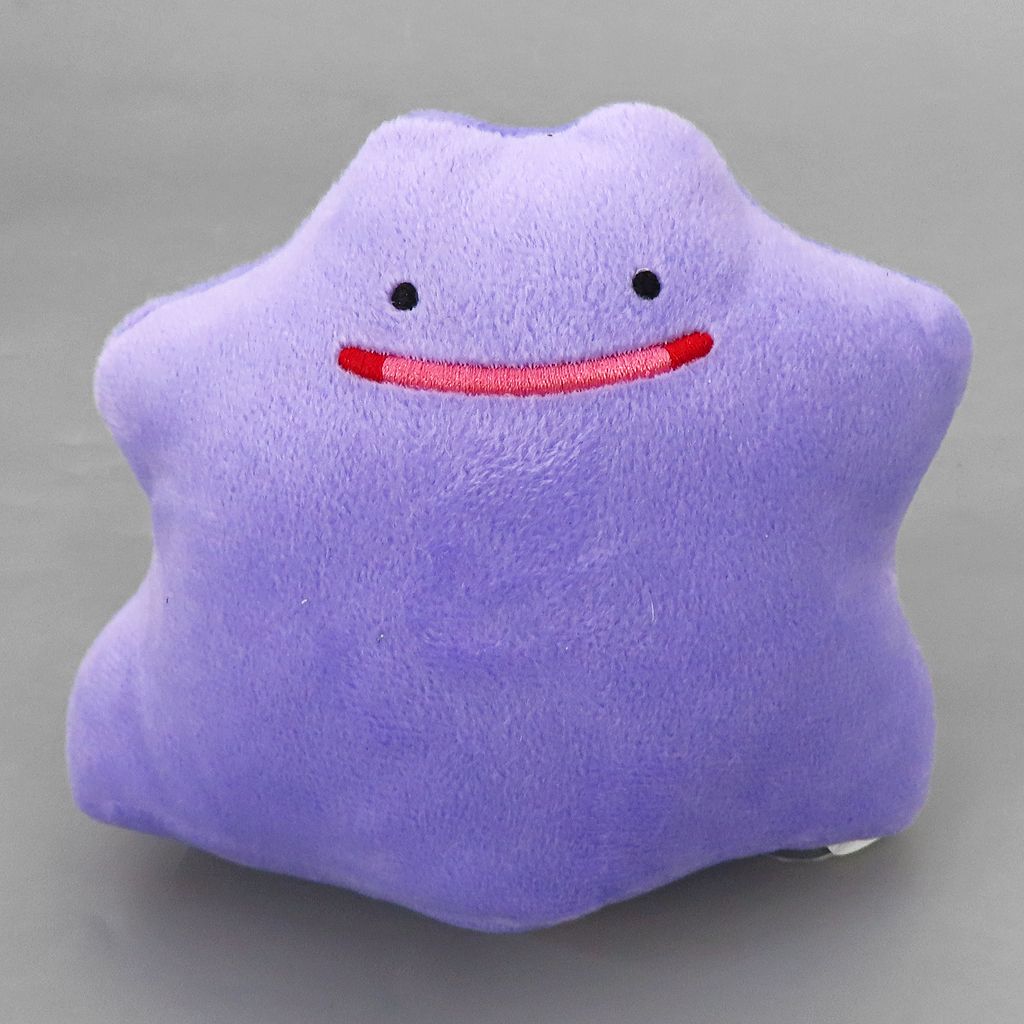 中古】ぬいぐるみ メタモン A(笑顔) いろんなおかおぬいぐるみ