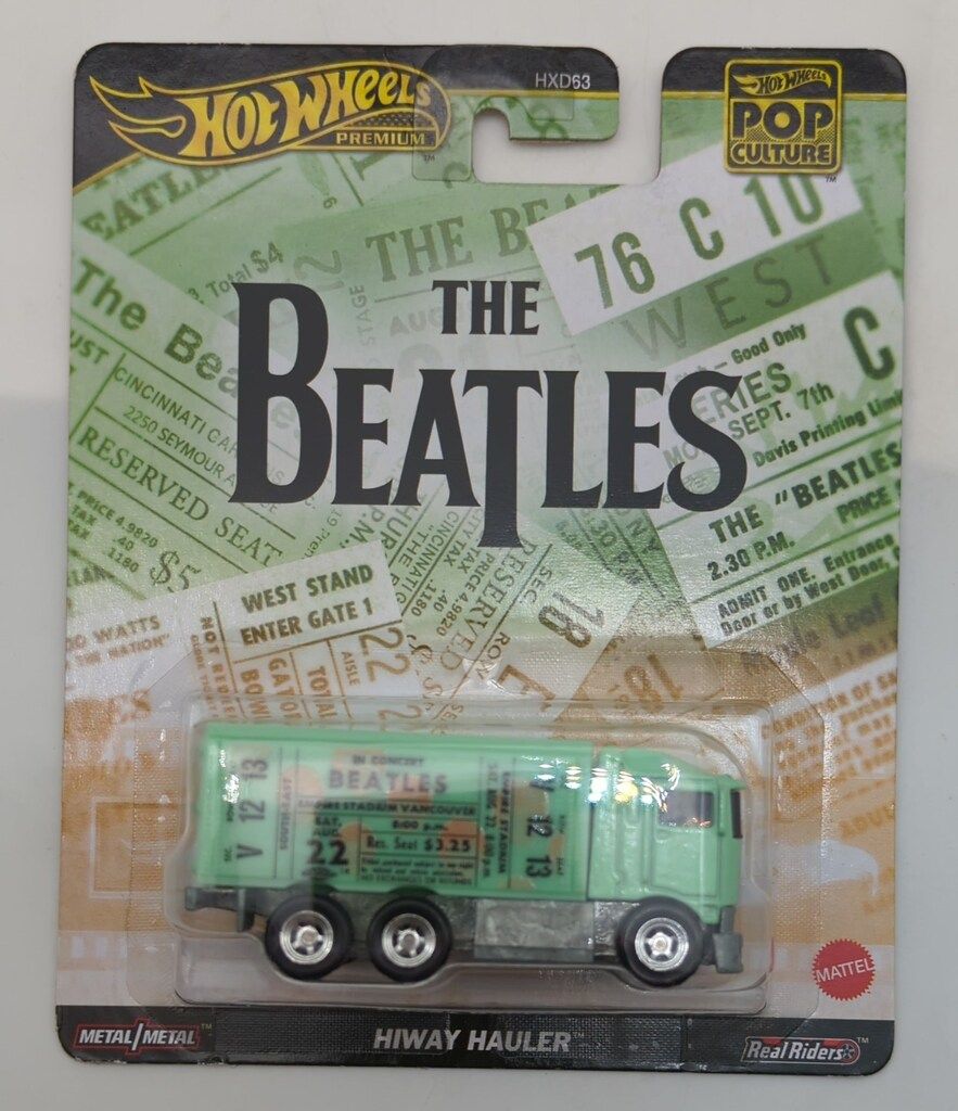 MATTEL ホットウィール ポップカルチャー ビートルズ ハイウェイ