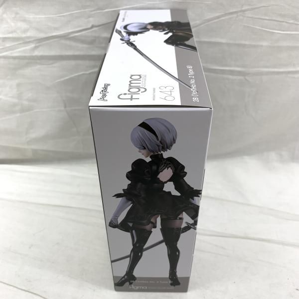 中古】S未開封)figma 2B(ヨルハ二号B型)[91] - メルカリ