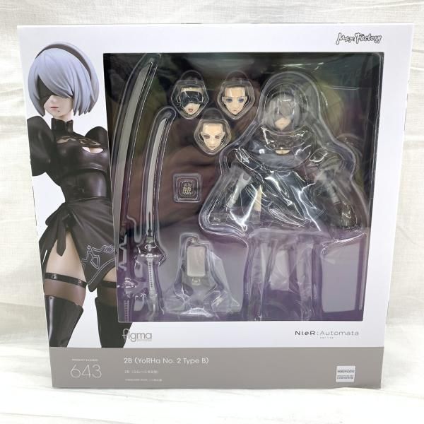 中古】S未開封)figma 2B(ヨルハ二号B型)[91] - メルカリ