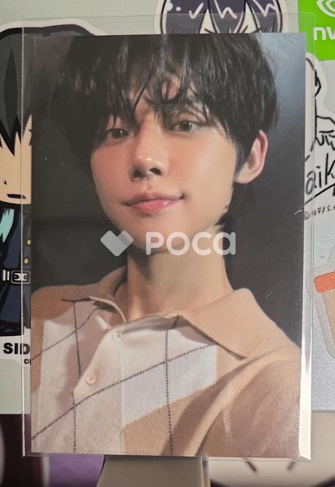 TXT ヨンジュン The Name Chapter: TEMPTATION 公開放送 サノク トレカ