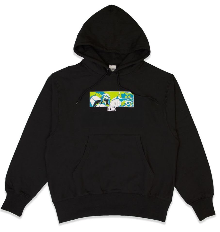 ONE OK ROCK ワンオクロック ワンオク 2025 DETOX JAPAN グッズ パーカー プルオーバーパーカー B ブラック M