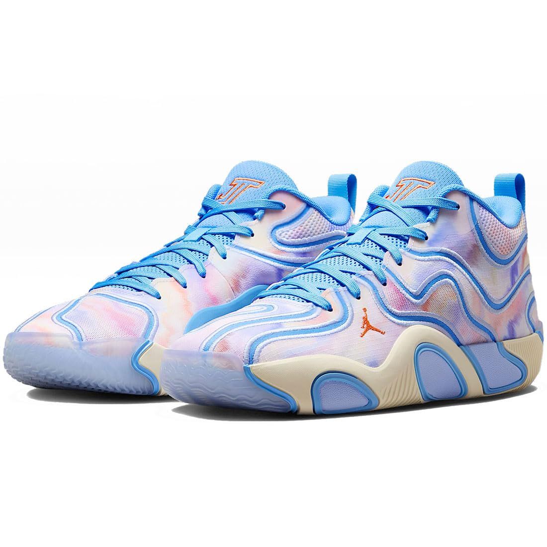 ナイキ テイタム 3 PF TATUM ユニバーシティブルー ペールアイボリー ロイヤルティント カメリア FZ 6601 400 26 5 cm