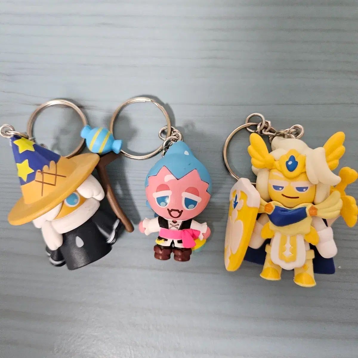 クッキーラン キーホルダー 3種 (まとめ売り)