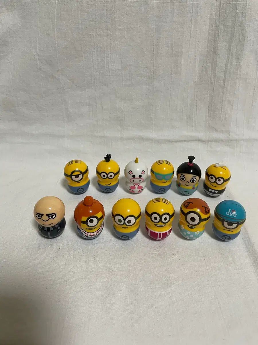 ミニオンズ ロールリングフィギュア マトリョーシカ - メルカリ