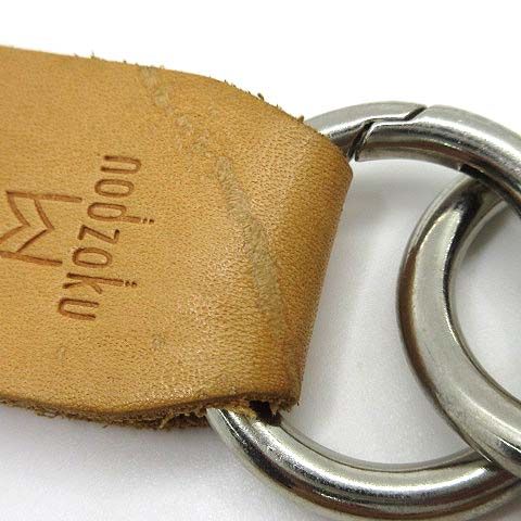 アウトレット Nodzoku LOOP WOOD ウッド ウォレットチェーン レザー