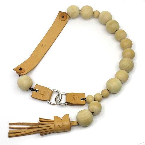 アウトレット Nodzoku LOOP WOOD ウッド ウォレットチェーン レザー