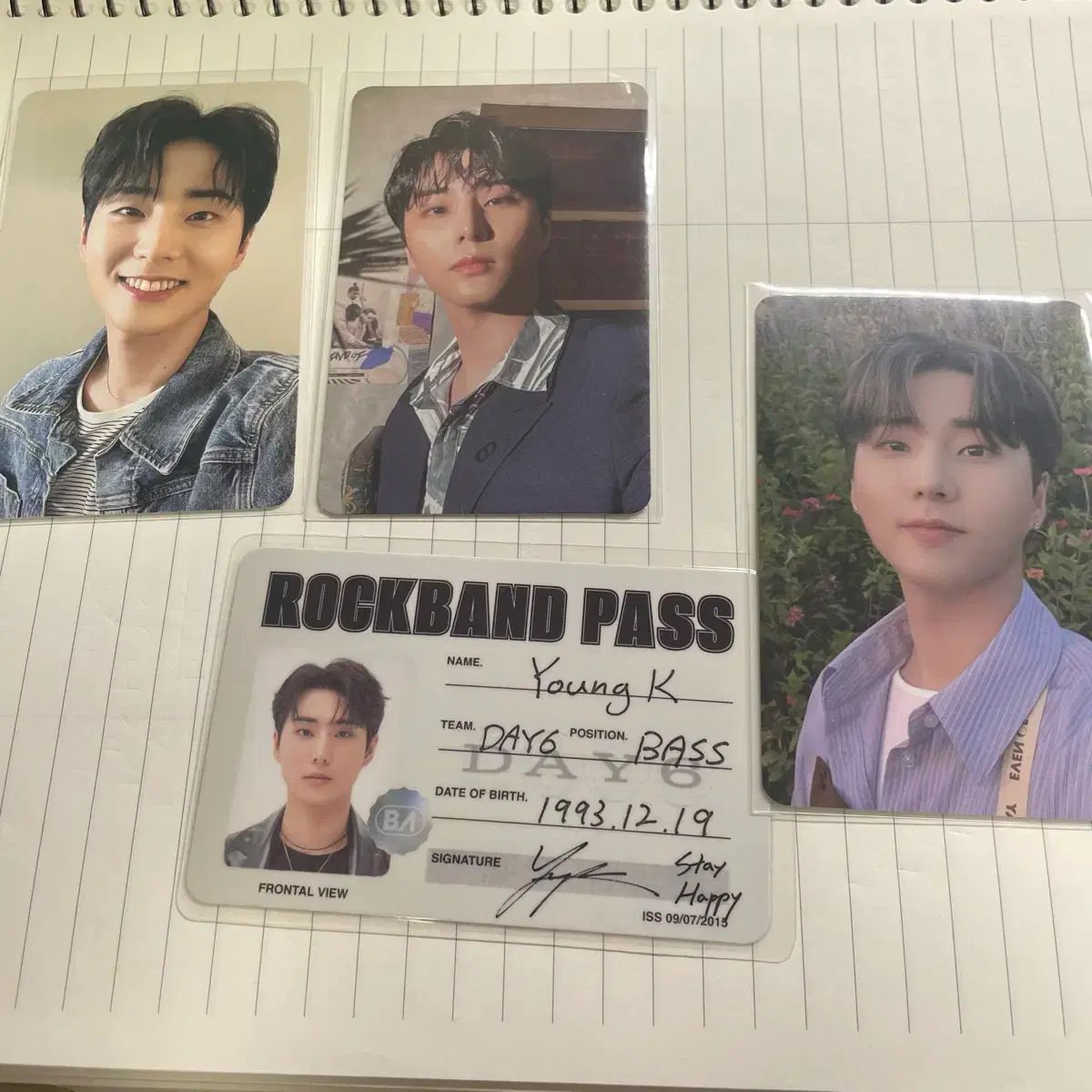 DAY6 ヨンケイ(Young K) トレカ まとめ - メルカリ