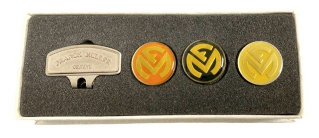 フランクミュラー ゴルフマーカー シルバー オレンジ ブラック ブルー FRANCK MULLER