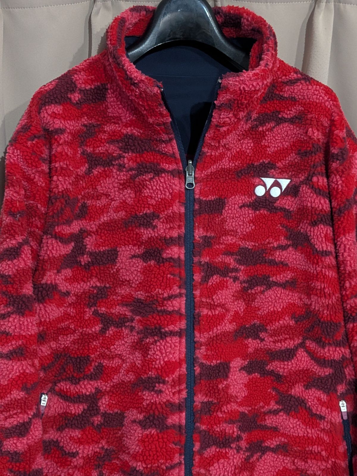 YONEX ヨネックス ボア リバーシブルジャケット M フリース 90067