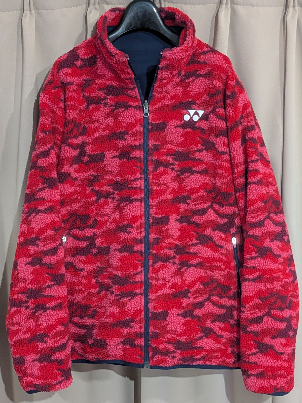 YONEX ヨネックス ボア リバーシブルジャケット M フリース 90067
