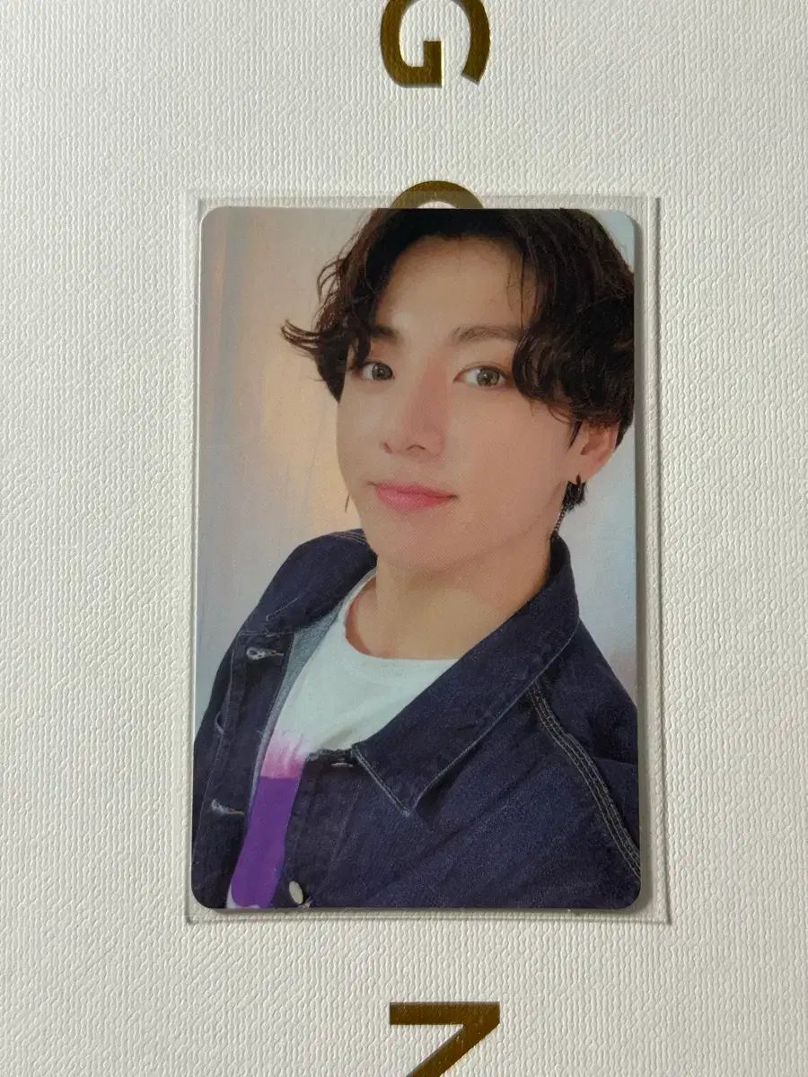 BTS トレカ ジョングク 在庫処分) BTS ジョングク Magic Shop トレカ